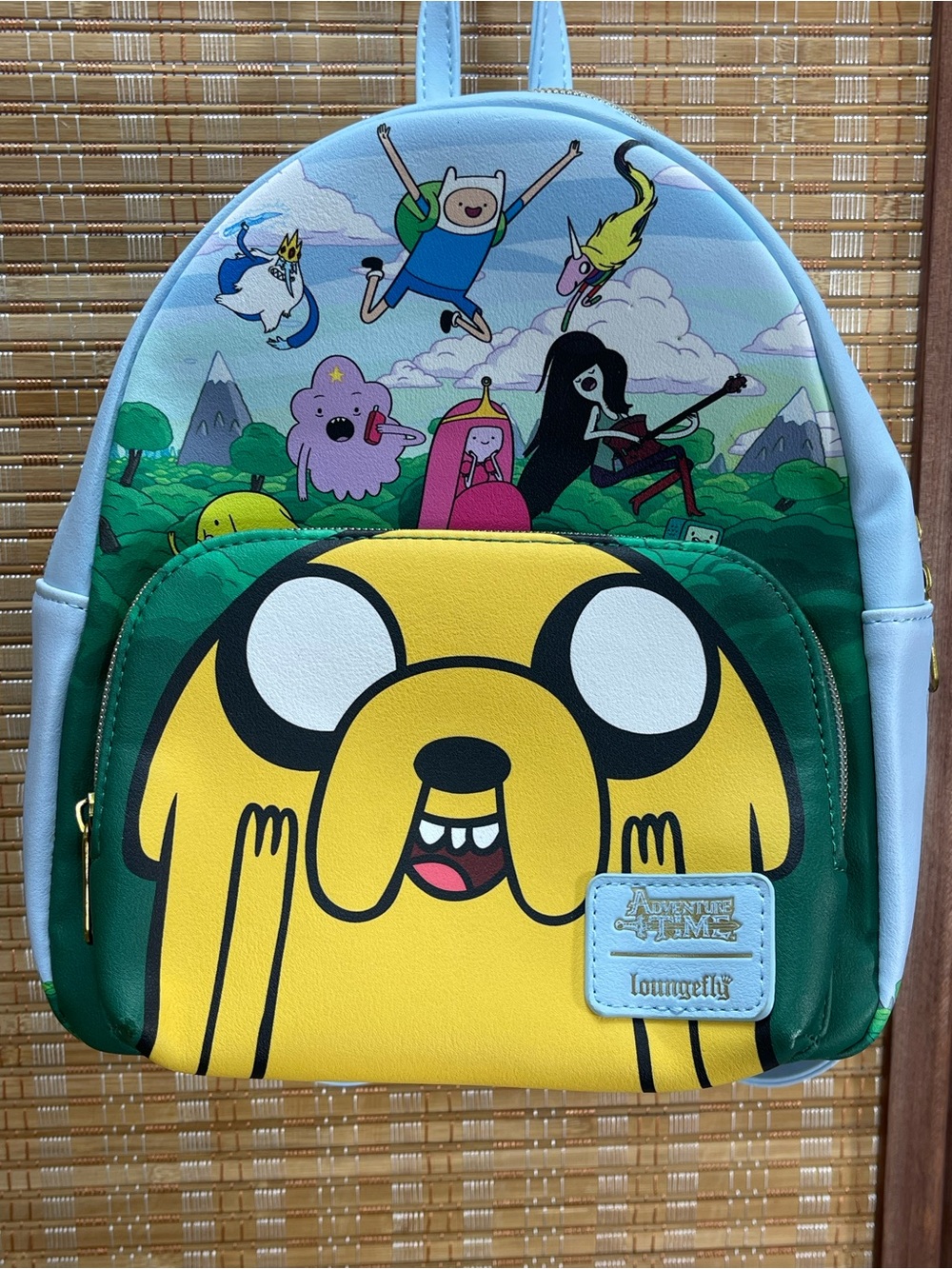 NWOT Loungefly Adventure Time Purse Backpack. Sold out everywhere